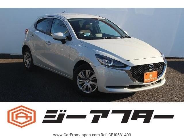 mazda demio 2020 -MAZDA--MAZDA2 6BA-DJLFS--DJLFS-715277---MAZDA--MAZDA2 6BA-DJLFS--DJLFS-715277- image 1