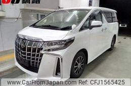 toyota alphard 2020 CFJ1565425