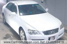 toyota mark-x 2008 -TOYOTA--MarkX GRX120--3062567---TOYOTA--MarkX GRX120--3062567-