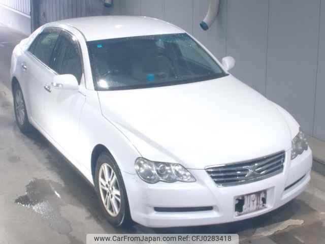 toyota mark-x 2008 -TOYOTA--MarkX GRX120--3062567---TOYOTA--MarkX GRX120--3062567- image 1