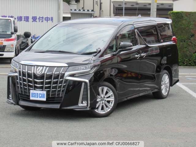 toyota alphard 2018 -TOYOTA 【盛岡 310ﾈ1105】--Alphard DBA-AGH35W--AGH35-0029825---TOYOTA 【盛岡 310ﾈ1105】--Alphard DBA-AGH35W--AGH35-0029825- image 2