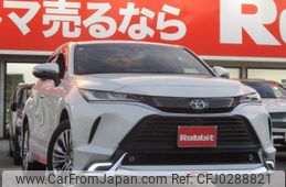 toyota harrier 2020 -TOYOTA--Harrier 6AA-AXUH80--AXUH80-0001026---TOYOTA--Harrier 6AA-AXUH80--AXUH80-0001026-