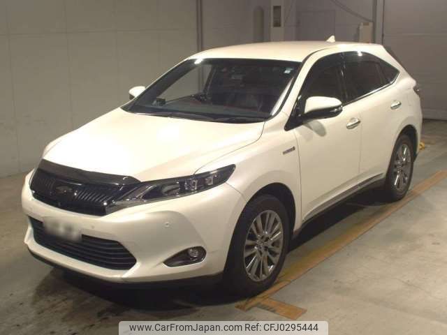 toyota harrier 2014 -TOYOTA--Harrier DAA-AVU65W--AVU65-0002264---TOYOTA--Harrier DAA-AVU65W--AVU65-0002264- image 1