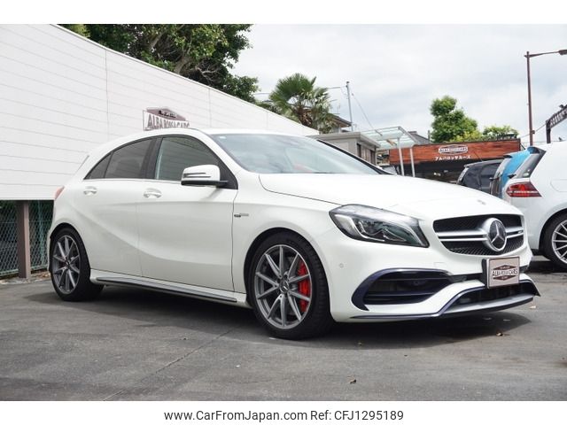 mercedes-benz amg 2017 -MERCEDES-BENZ--AMG CBA-176052--WDD1760522J613267---MERCEDES-BENZ--AMG CBA-176052--WDD1760522J613267- image 2