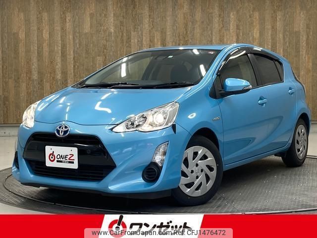 toyota aqua 2016 CFJ1476472 image 1