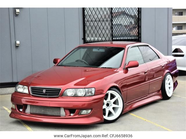 toyota chaser 1997 GOO_JP_700060229130200927001 image 1