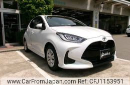 toyota yaris 2023 -TOYOTA 【名変中 】--Yaris MXPA10--2076762---TOYOTA 【名変中 】--Yaris MXPA10--2076762-