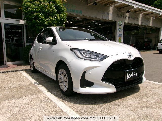 toyota yaris 2023 -TOYOTA 【名変中 】--Yaris MXPA10--2076762---TOYOTA 【名変中 】--Yaris MXPA10--2076762- image 1
