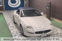 maserati maserati-spider 2002 -MASERATI--Maserati Spider SPY-ZAMBB18J000005506---MASERATI--Maserati Spider SPY-ZAMBB18J000005506-