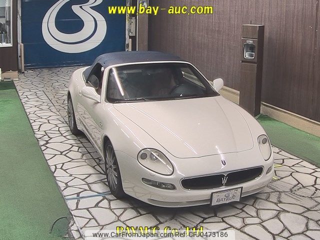 maserati maserati-spider 2002 -MASERATI--Maserati Spider SPY-ZAMBB18J000005506---MASERATI--Maserati Spider SPY-ZAMBB18J000005506- image 1