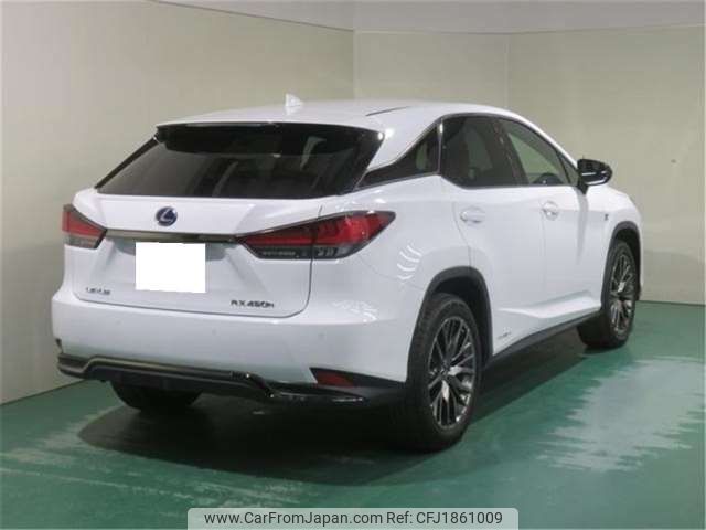 lexus rx 2022 CFJ1861009 image 2