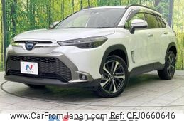 toyota corolla-cross 2023 -TOYOTA--Corolla Cross 6AA-ZVG11--ZVG11-1064465---TOYOTA--Corolla Cross 6AA-ZVG11--ZVG11-1064465-