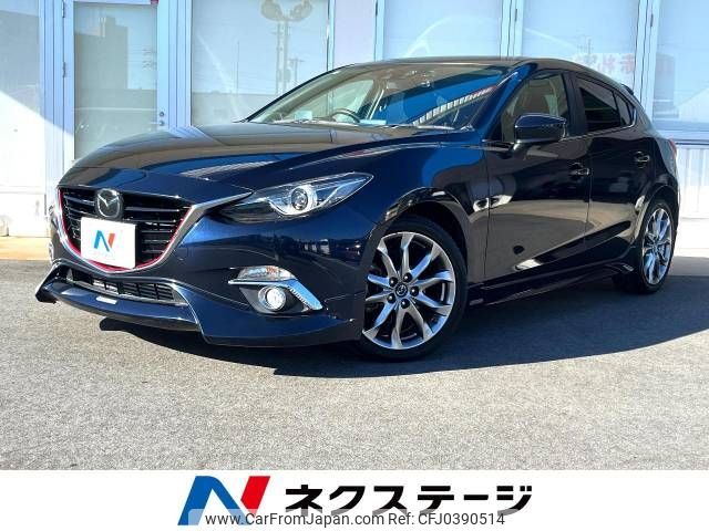 mazda axela 2014 -MAZDA--Axela LDA-BM2FS--BM2FS-105512---MAZDA--Axela LDA-BM2FS--BM2FS-105512- image 1