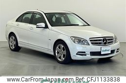 mercedes-benz c-class 2010 -MERCEDES-BENZ--Benz C Class DBA-204048--WDD2040482A418468---MERCEDES-BENZ--Benz C Class DBA-204048--WDD2040482A418468-