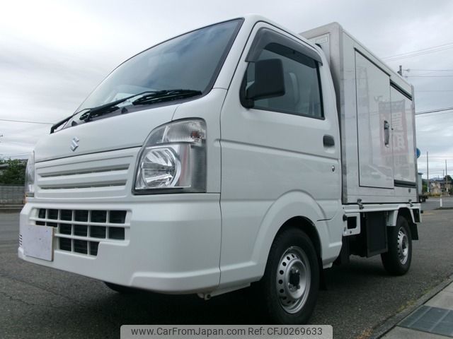 suzuki carry-truck 2015 -SUZUKI--Carry Truck EBD-DA16T--DA16T-212982---SUZUKI--Carry Truck EBD-DA16T--DA16T-212982- image 1