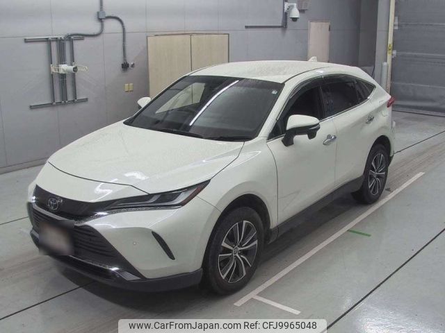 toyota harrier 2021 -TOYOTA--Harrier MXUA80-0056489---TOYOTA--Harrier MXUA80-0056489- image 1