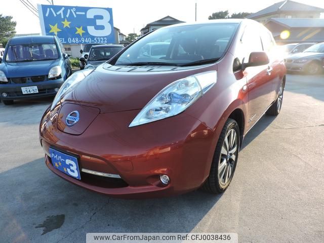 nissan leaf 2015 GOO_JP_700054078630240724002 image 1