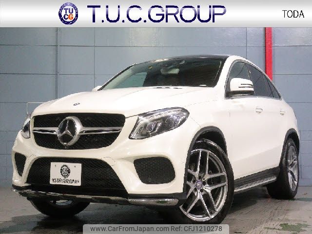 mercedes-benz gle-class 2016 -MERCEDES-BENZ--Benz GLE LDA-166024--WDC2923242A058796---MERCEDES-BENZ--Benz GLE LDA-166024--WDC2923242A058796- image 1