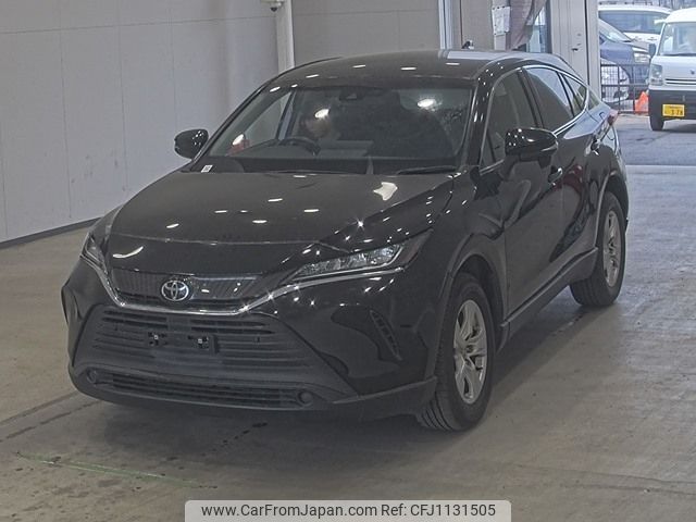 toyota harrier 2022 -TOYOTA--Harrier MXUA80-0066996---TOYOTA--Harrier MXUA80-0066996- image 1