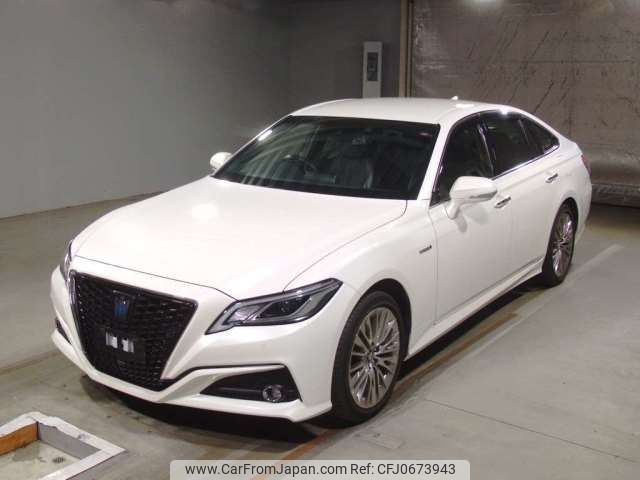 toyota crown 2019 -TOYOTA--Crown 6AA-AZSH20--AZSH20-1046217---TOYOTA--Crown 6AA-AZSH20--AZSH20-1046217- image 1