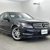 mercedes-benz c-class 2013 -MERCEDES-BENZ--Benz C Class DBA-204048--WDD2040482A749957---MERCEDES-BENZ--Benz C Class DBA-204048--WDD2040482A749957- image 1