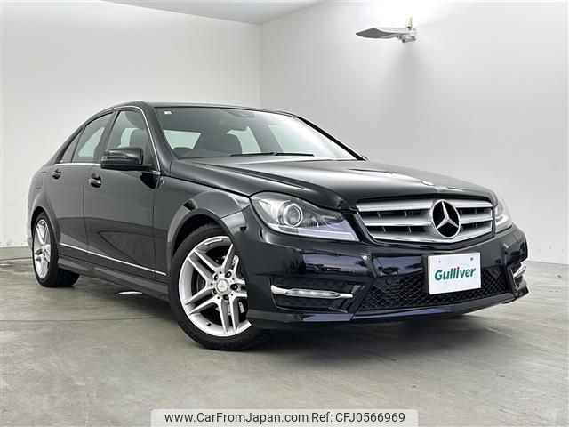 mercedes-benz c-class 2013 -MERCEDES-BENZ--Benz C Class DBA-204048--WDD2040482A749957---MERCEDES-BENZ--Benz C Class DBA-204048--WDD2040482A749957- image 1