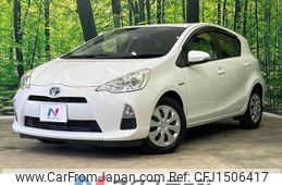 toyota aqua 2013 CFJ1506417
