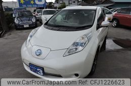 nissan leaf 2016 CFJ1226623