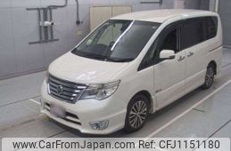 nissan serena 2015 -NISSAN--Serena DAA-HFC26--HFC26-255380---NISSAN--Serena DAA-HFC26--HFC26-255380-