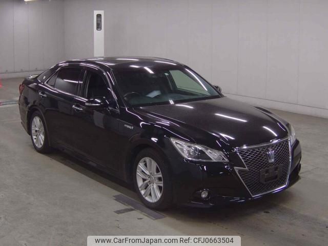 toyota crown-hybrid 2014 quick_quick_DAA-AWS210_AWS210-6060845 image 1