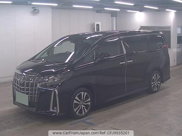 toyota alphard 2021 quick_quick_3BA-AGH30W_AGH30-9024565 image 2
