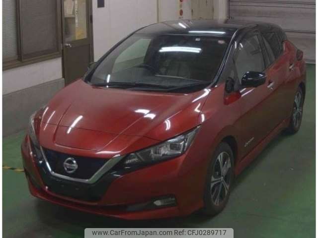 nissan leaf 2019 -NISSAN--Leaf ZAA-ZE1--ZE1-066347---NISSAN--Leaf ZAA-ZE1--ZE1-066347- image 1