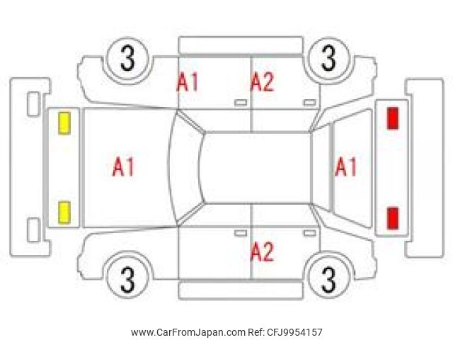 honda fit 2011 -HONDA--Fit DAA-GP1--GP1-1097129---HONDA--Fit DAA-GP1--GP1-1097129- image 2