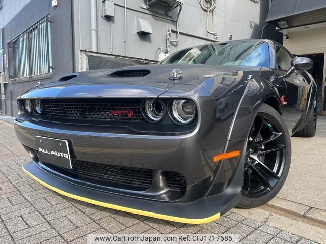 dodge challenger 2022 CFJ1717686 image 1