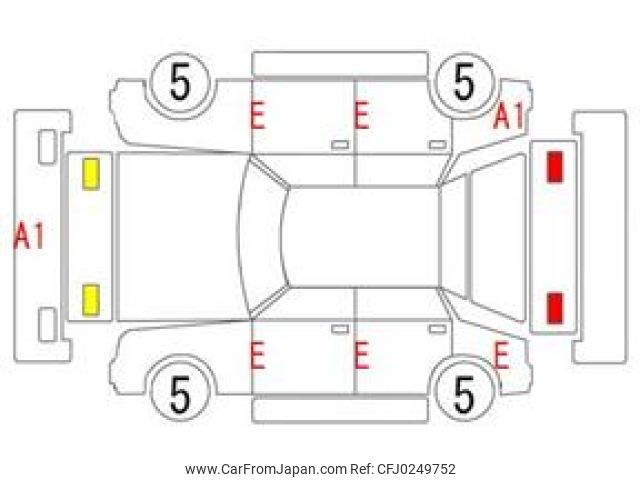 toyota harrier 2007 -TOYOTA--Harrier DBA-GSU30W--GSU30-0014549---TOYOTA--Harrier DBA-GSU30W--GSU30-0014549- image 2