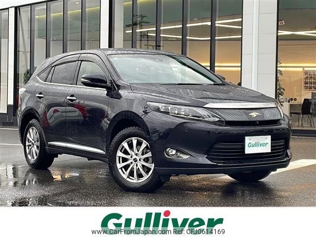 toyota harrier 2014 -TOYOTA--Harrier DBA-ZSU60W--ZSU60-0032863---TOYOTA--Harrier DBA-ZSU60W--ZSU60-0032863- image 1