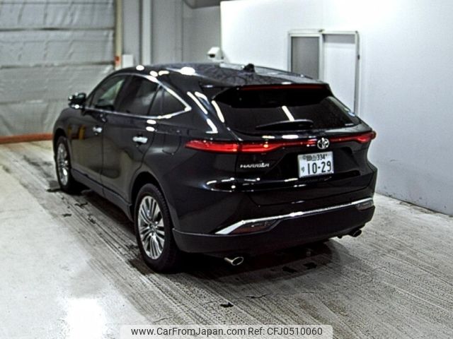 toyota harrier 2020 -TOYOTA 【岡山 334り1029】--Harrier MXUA80-0027965---TOYOTA 【岡山 334り1029】--Harrier MXUA80-0027965- image 2