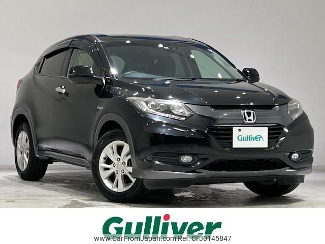 honda vezel 2015 -HONDA--VEZEL DAA-RU3--RU3-1105140---HONDA--VEZEL DAA-RU3--RU3-1105140- image 1