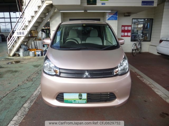 mitsubishi ek-wagon 2014 -MITSUBISHI--ek Wagon DBA-B11W--B11W-0100370---MITSUBISHI--ek Wagon DBA-B11W--B11W-0100370- image 2