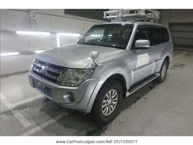 mitsubishi pajero 2013 -MITSUBISHI--Pajero DBA-V93W--V93W-0600372---MITSUBISHI--Pajero DBA-V93W--V93W-0600372- image 1
