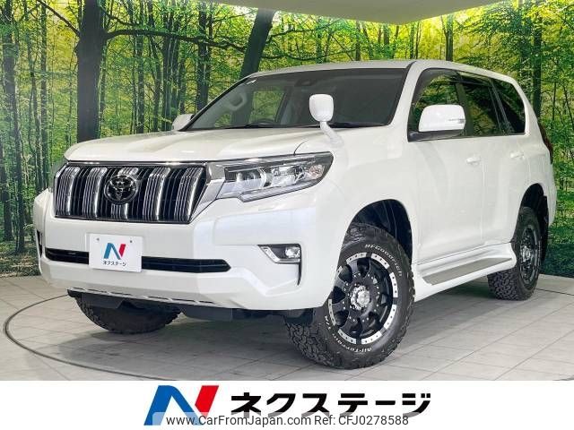 toyota land-cruiser-prado 2021 -TOYOTA--Land Cruiser Prado 3DA-GDJ150W--GDJ150-0059249---TOYOTA--Land Cruiser Prado 3DA-GDJ150W--GDJ150-0059249- image 1