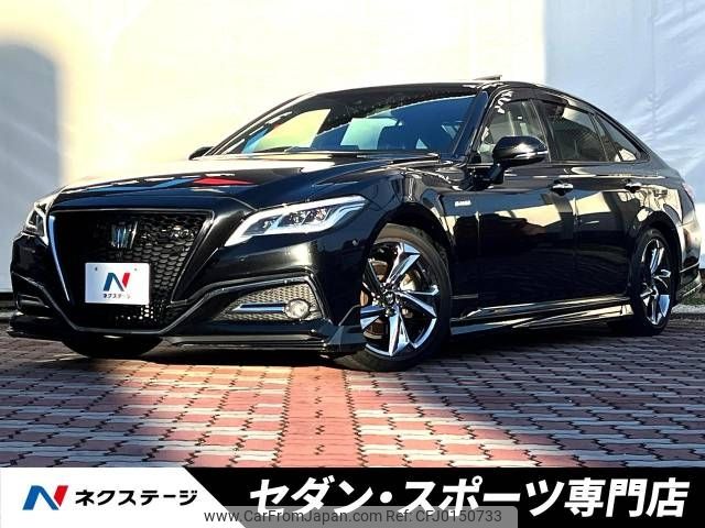 toyota crown 2019 -TOYOTA--Crown 6AA-AZSH20--AZSH20-1047351---TOYOTA--Crown 6AA-AZSH20--AZSH20-1047351- image 1