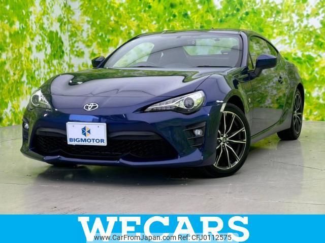 toyota 86 2017 quick_quick_DBA-ZN6_ZN6-074746 image 1