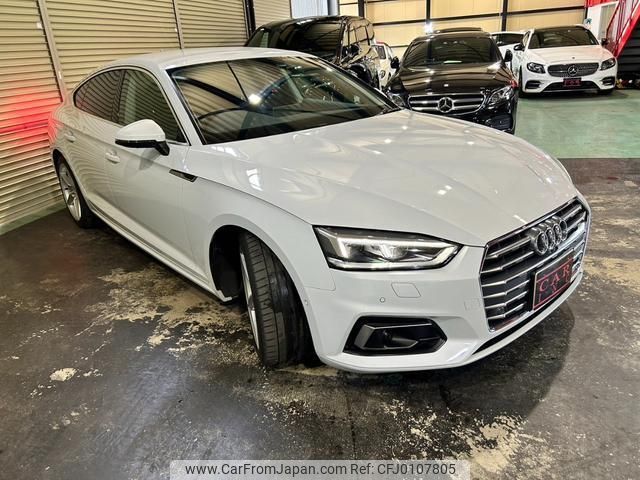 audi a5-sportback 2019 quick_quick_F5CVKL_WAUZZZF52JA136868 image 2