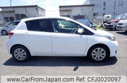 toyota vitz 2012 NIKYO_AF83940