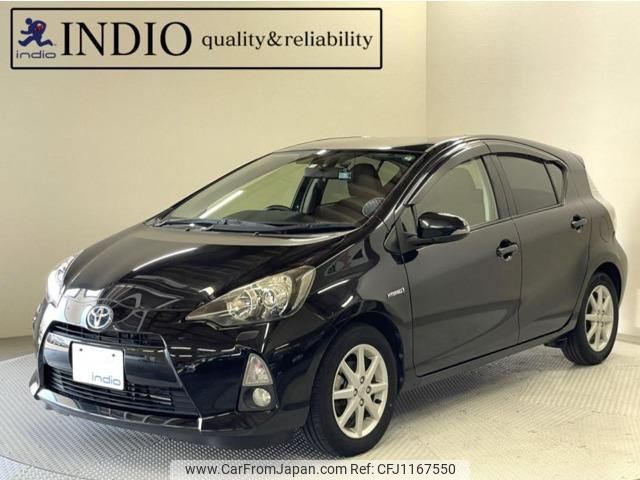 toyota aqua 2012 quick_quick_DAA-NHP10_NHP10-2052036 image 1