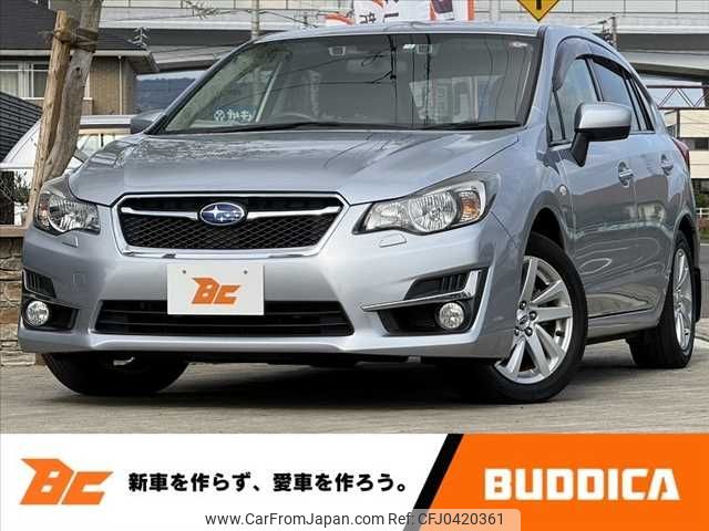 subaru impreza-wagon 2016 -SUBARU--Impreza Wagon DBA-GP3--GP3-027802---SUBARU--Impreza Wagon DBA-GP3--GP3-027802- image 1