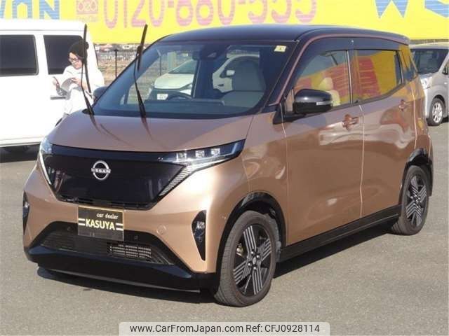 nissan nissan-others 2022 -NISSAN--SAKURA ZAA-B6AW--B6AW-0008219---NISSAN--SAKURA ZAA-B6AW--B6AW-0008219- image 1