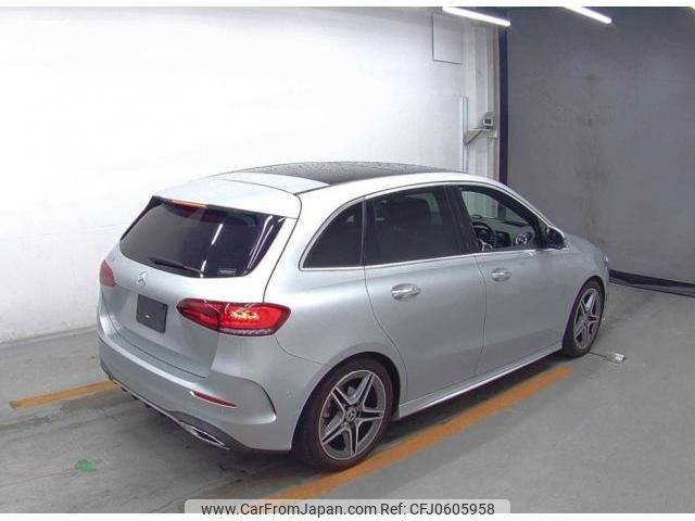 mercedes-benz b-class 2020 quick_quick_5BA-247084_WDD2470842J045824 image 2