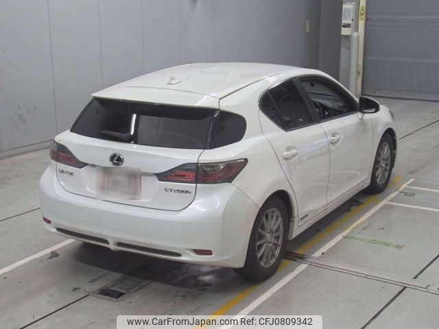 lexus ct 2012 -LEXUS--Lexus CT ZWA10-2080937---LEXUS--Lexus CT ZWA10-2080937- image 2